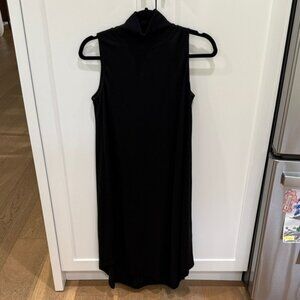 Elegant Black Sleeveless Dress